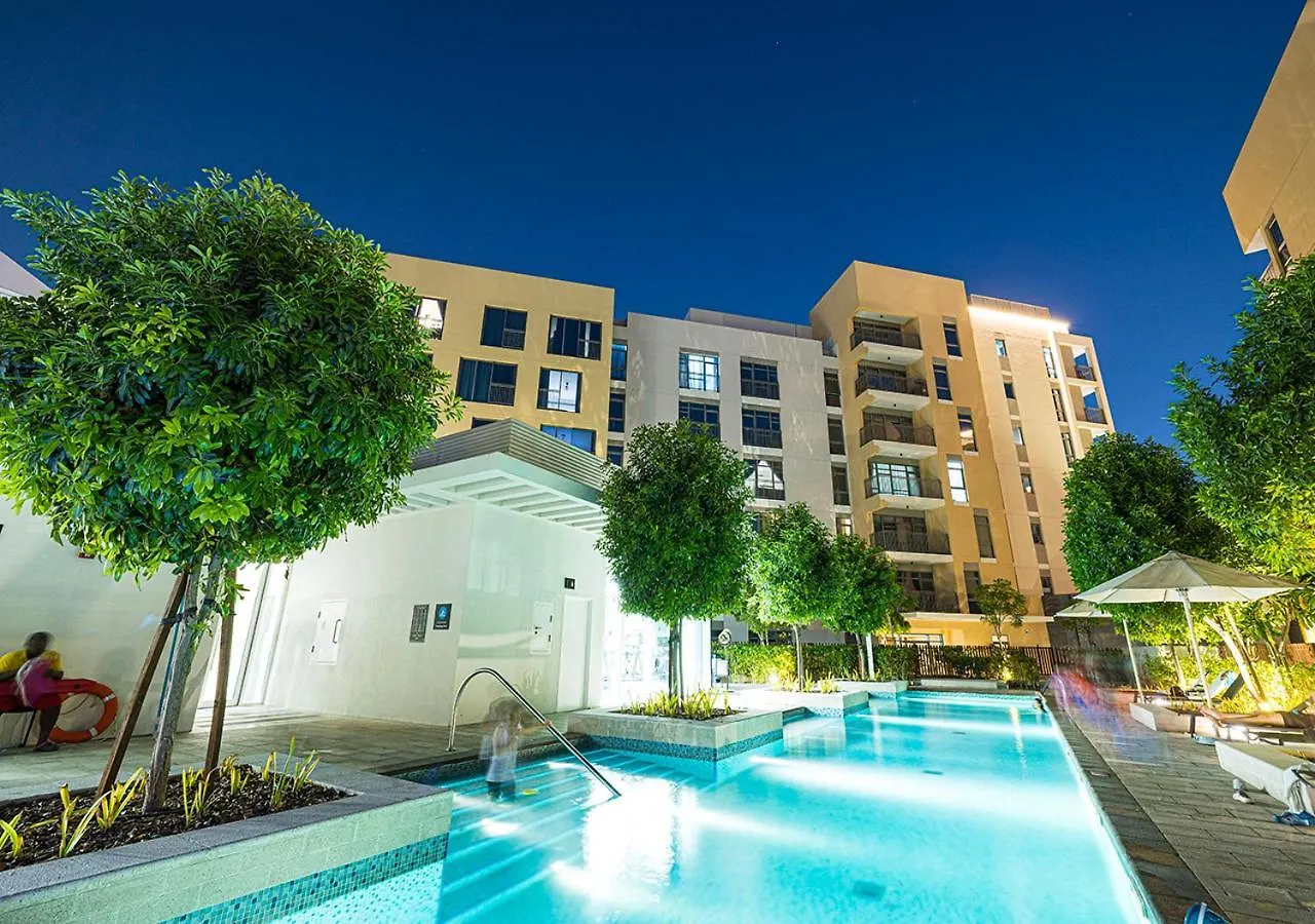 Apartment Emerald Edition By Blue Cloud Sharjah